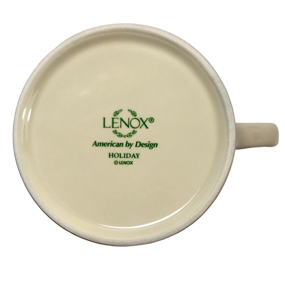 LENOX Holiday Heat Change Mug & Tidbit Plate “Dashing through the Snow…” NWT - Picture 8 of 12